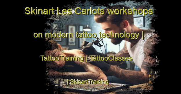 Skinart Les Carlots workshops on modern tattoo technology | TattooTraining | TattooClasses | SkinartTraining-France